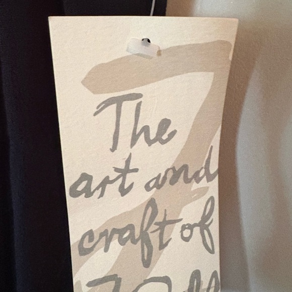 J Jill Women Maxi Dress Black Bead Velvet Y2K Sleeveless Art to Wear Lagenlook - Picture 4 of 8